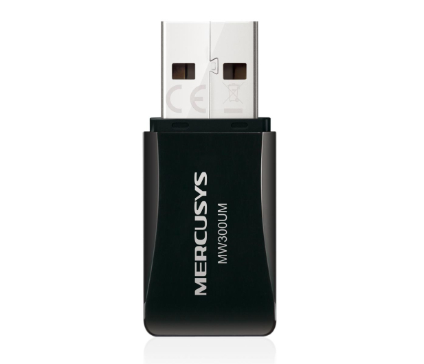 Mercusys MW300UM (300Mb/s b/g/n) - 498180 - zdjęcie